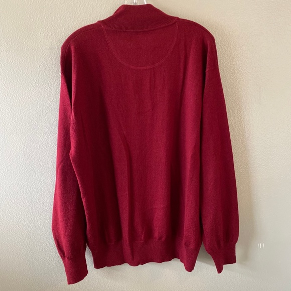 orvis wool long sleeve sweater - Picture 3 of 3